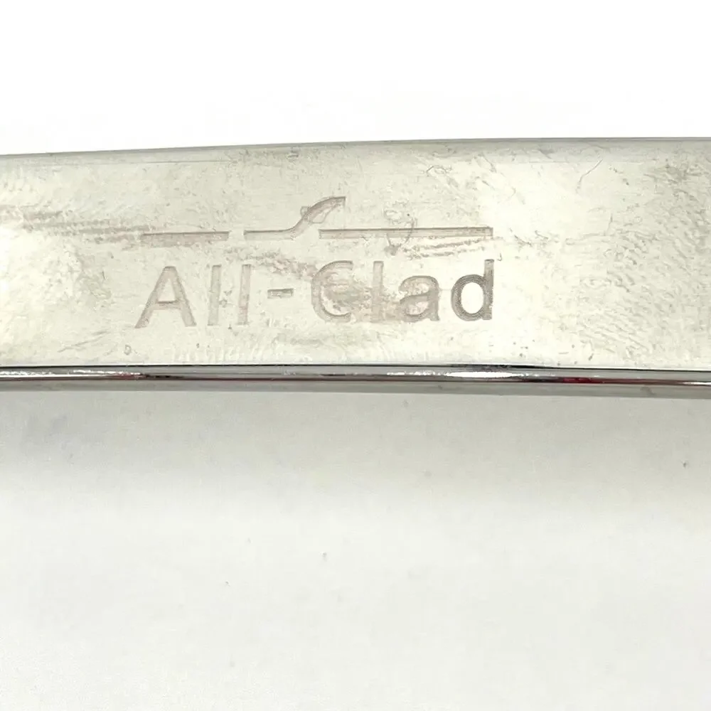 All-Clad long stainless steel serving spoon